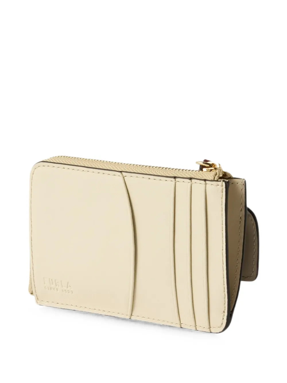 Furla Sfera pasjeshouder Beige