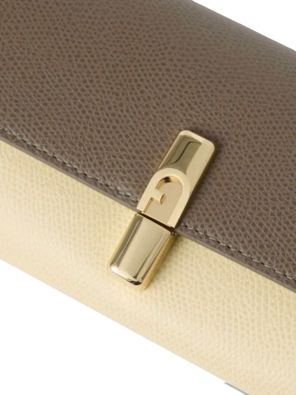 Furla Leren portemonnee Bruin
