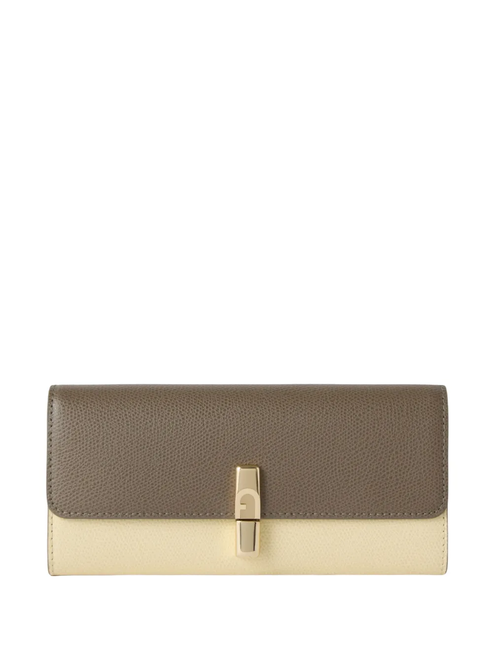 Furla Continental leather wallet - Marrone