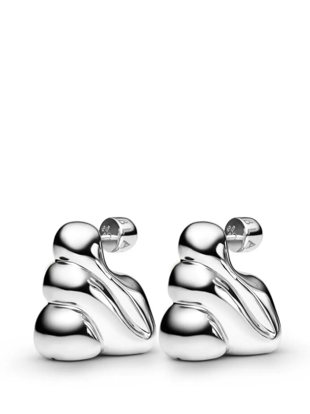 Maria Black Bogota wavy earrings - Argento