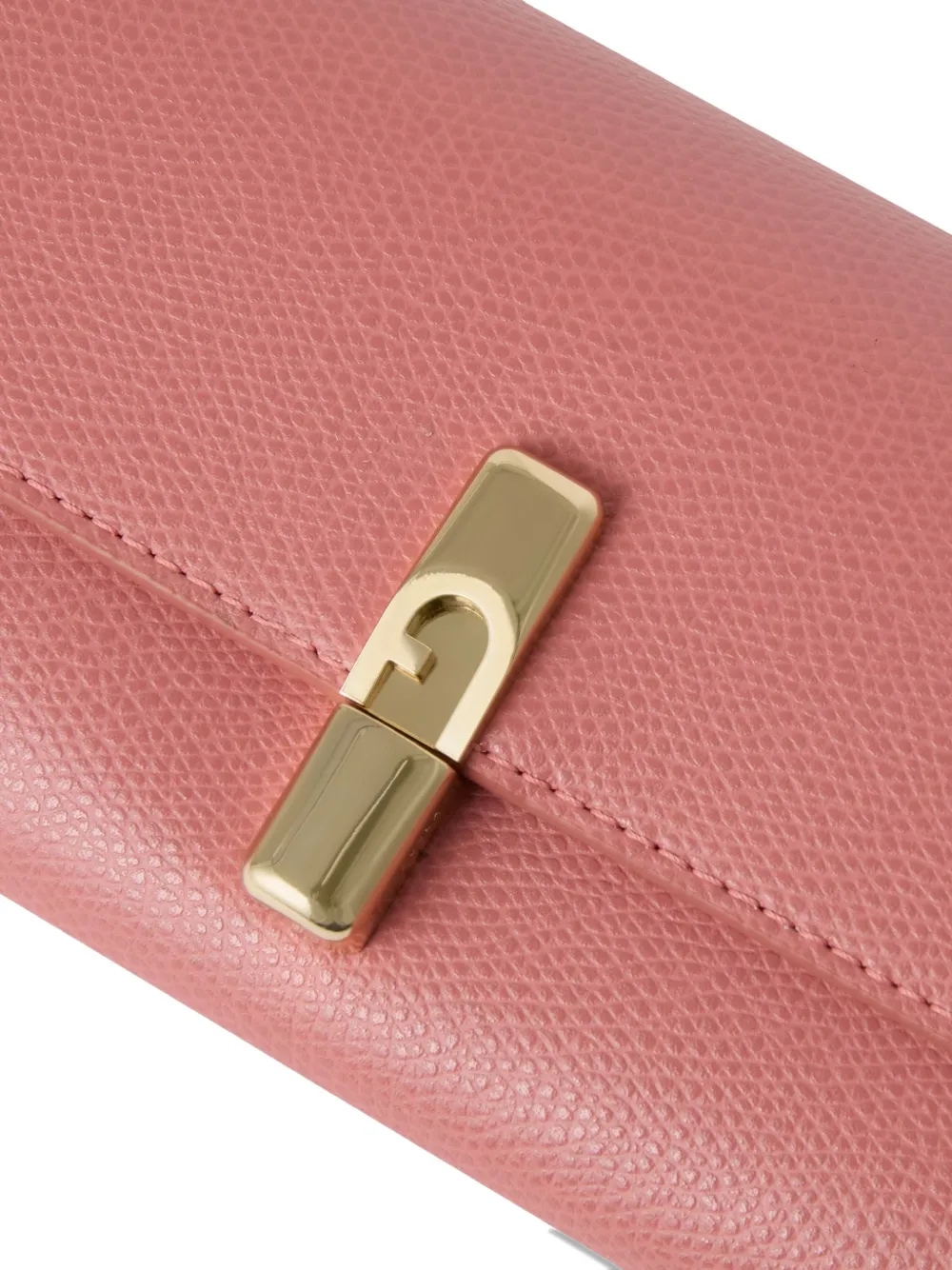 Furla Iride leren portemonnee Roze