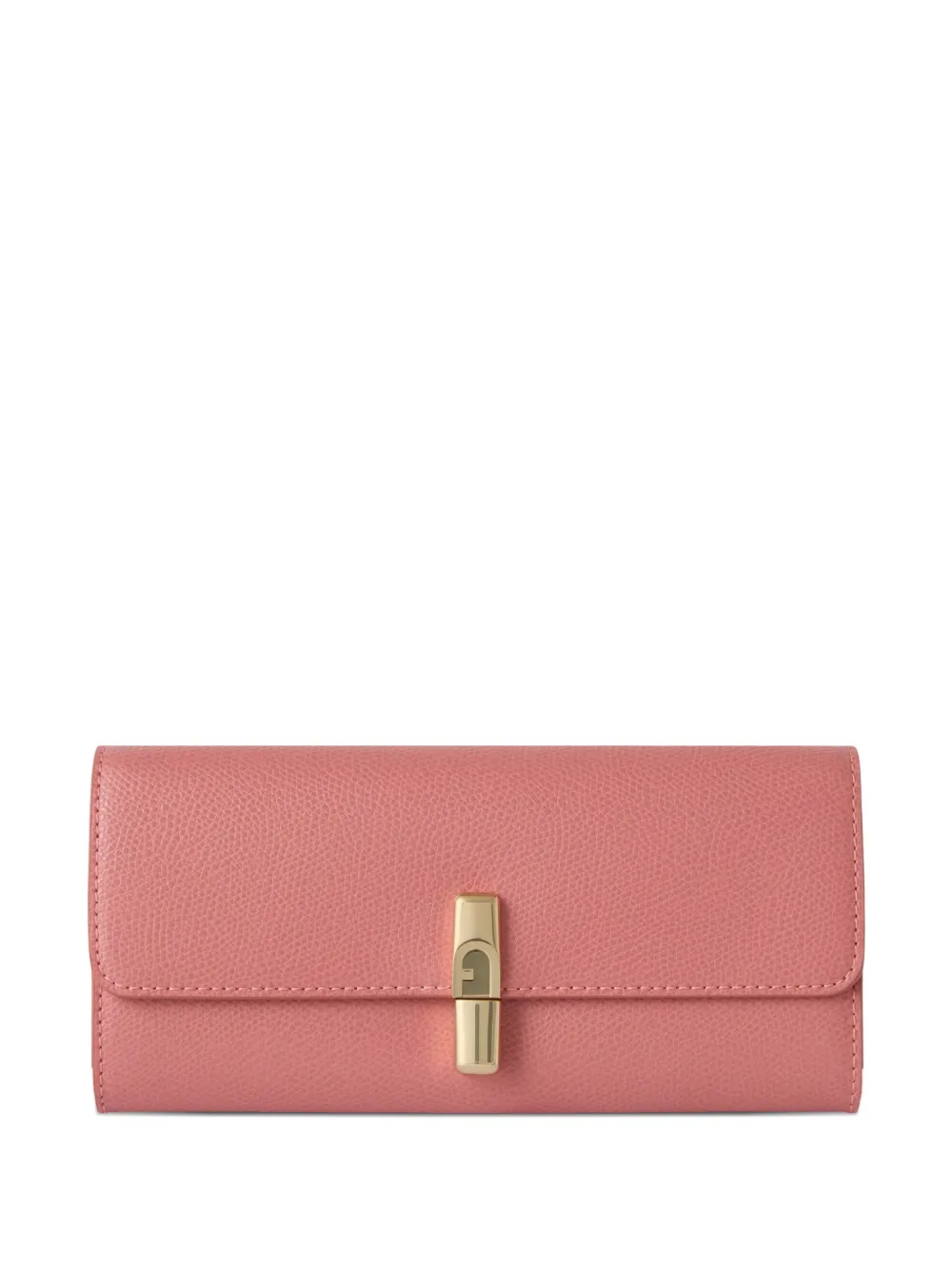 Furla Iride leather wallet - Rosa