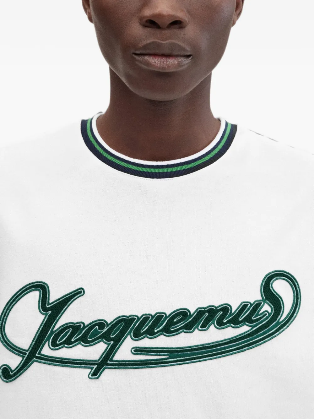 Jacquemus The Torneo T-shirt Wit