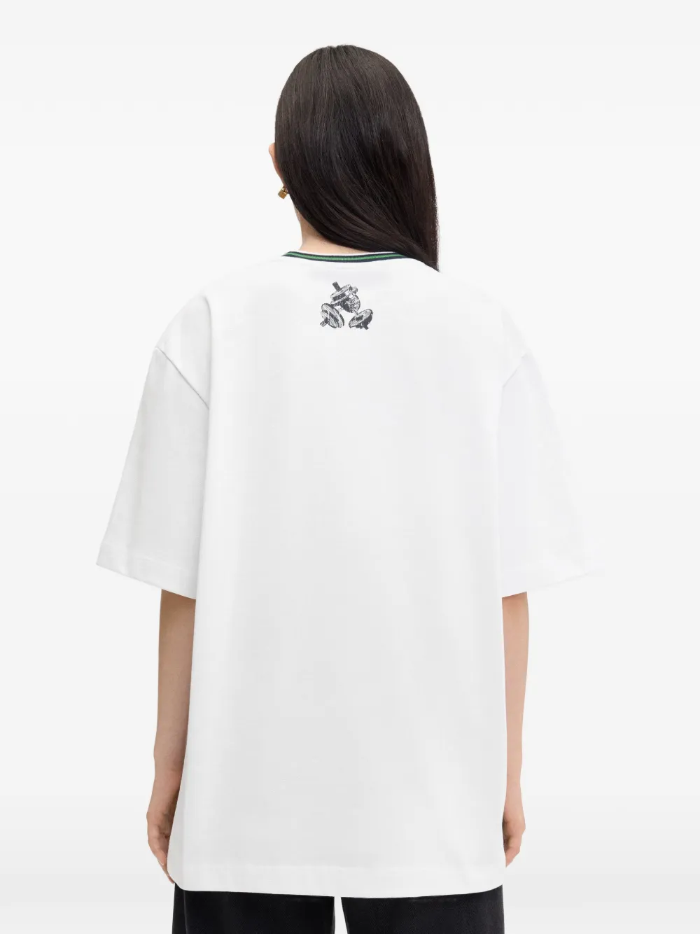 Jacquemus The Torneo T-shirt Wit