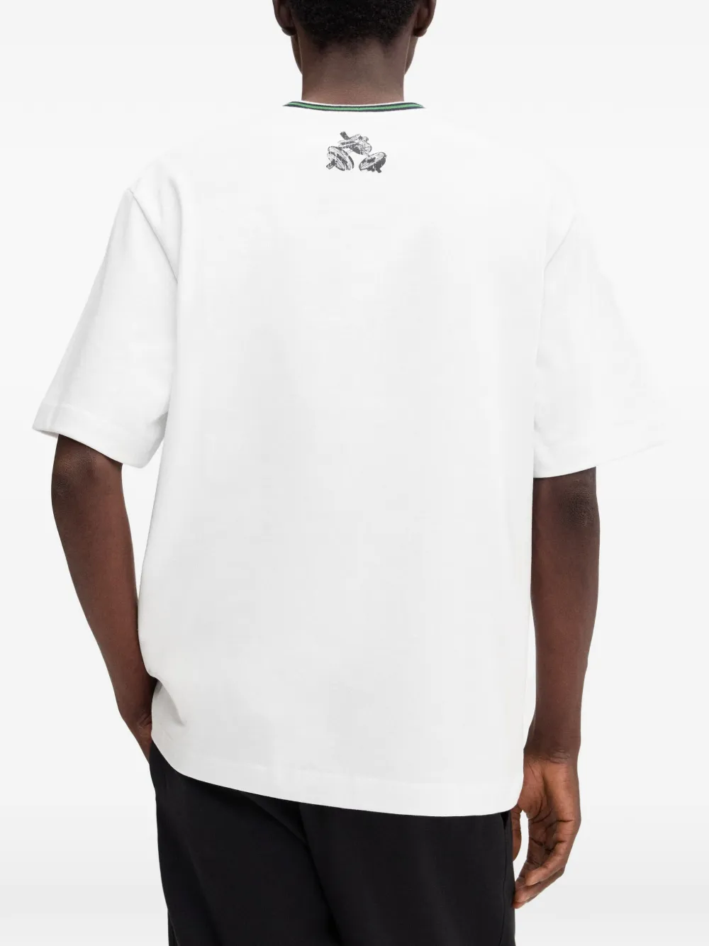 Jacquemus The Torneo T-shirt Wit