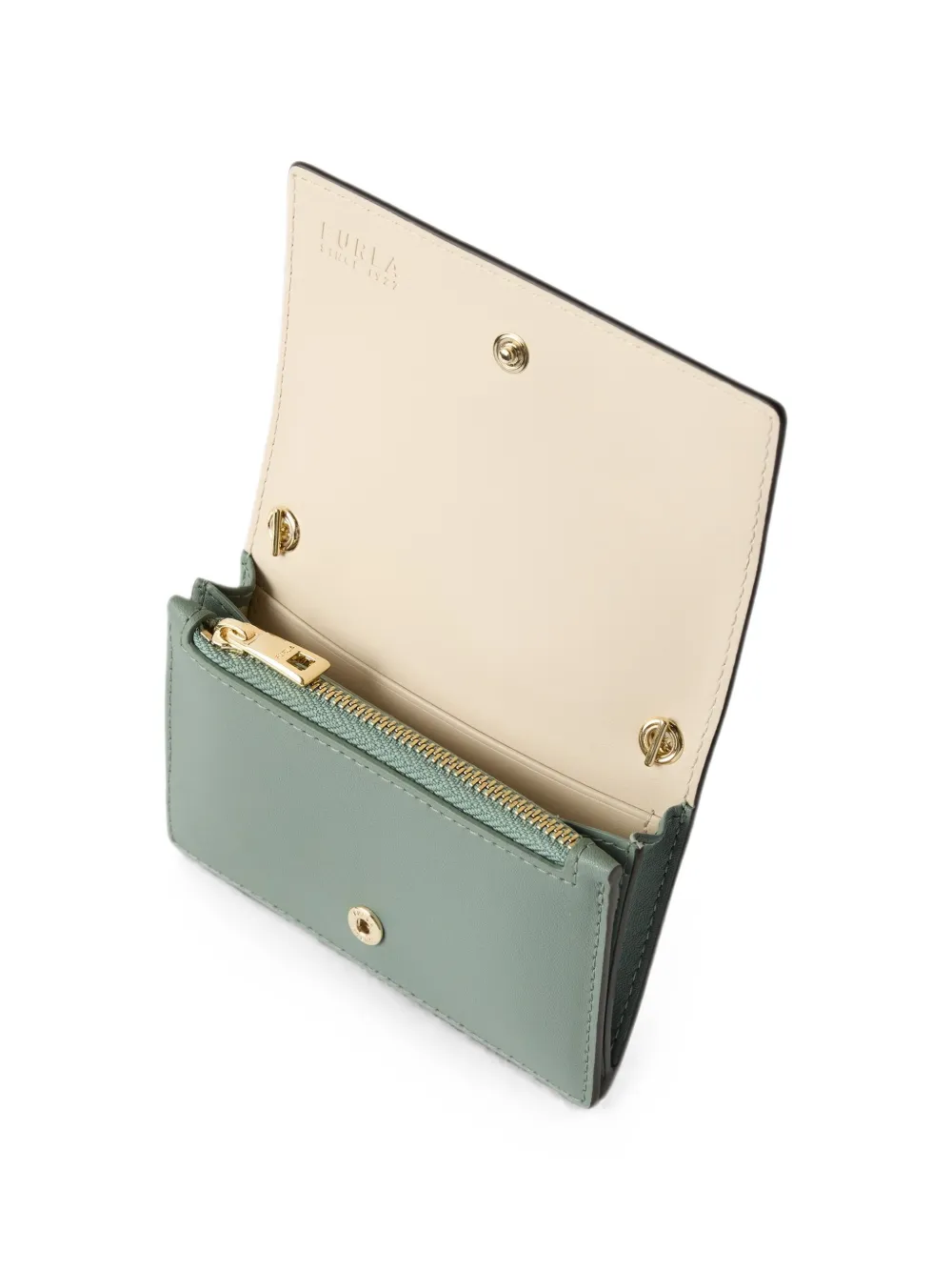 Furla Lia pasjeshouder Groen