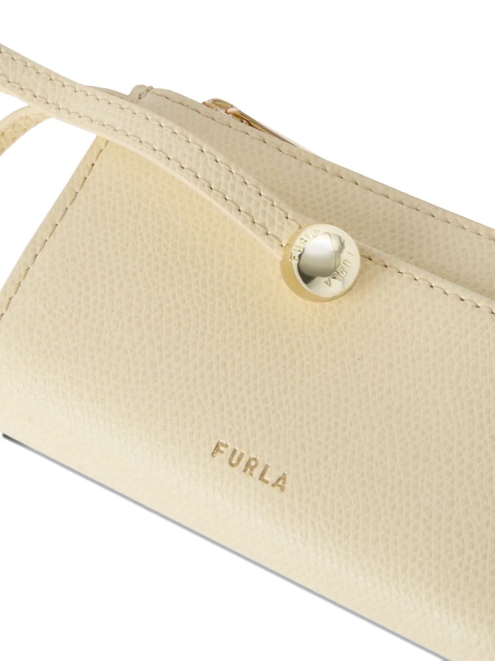 Furla Kleine Laura pasjeshouder met polsband Beige