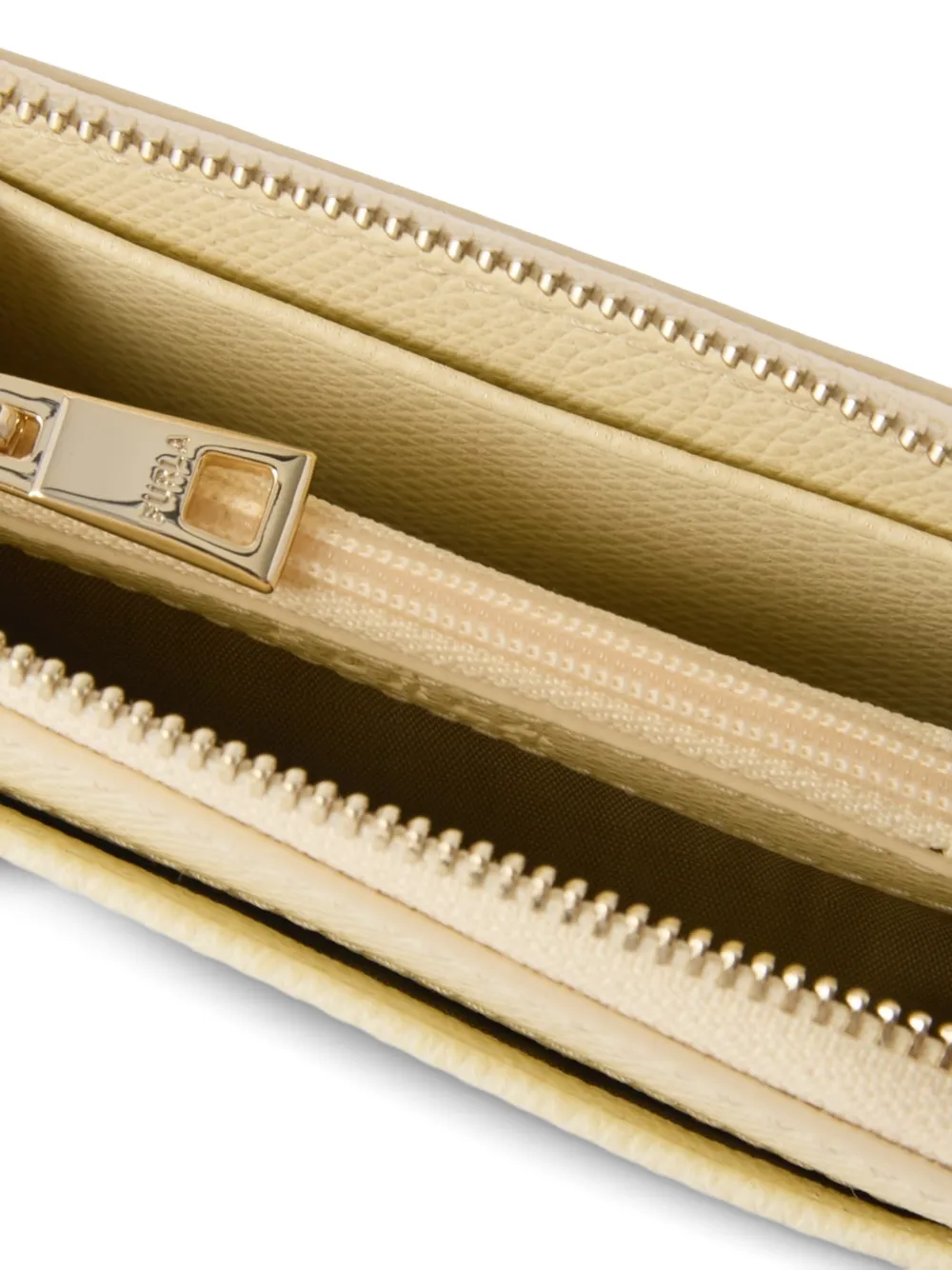 Furla Kleine Laura pasjeshouder met polsband Beige
