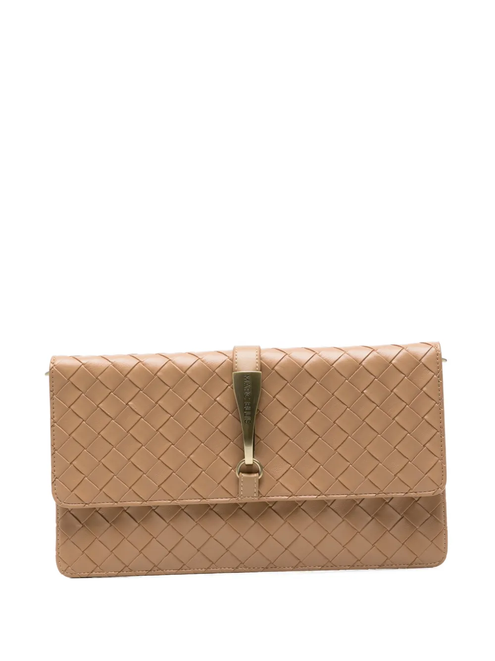 Marc Ellis Borsa a tracolla Chloe Plait - Marrone