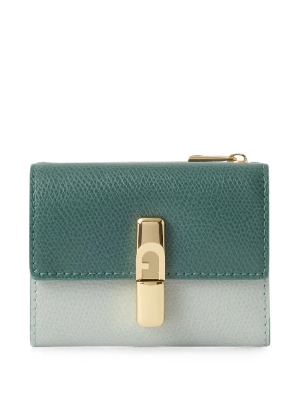 Furla Iride compact wallet S - Verde
