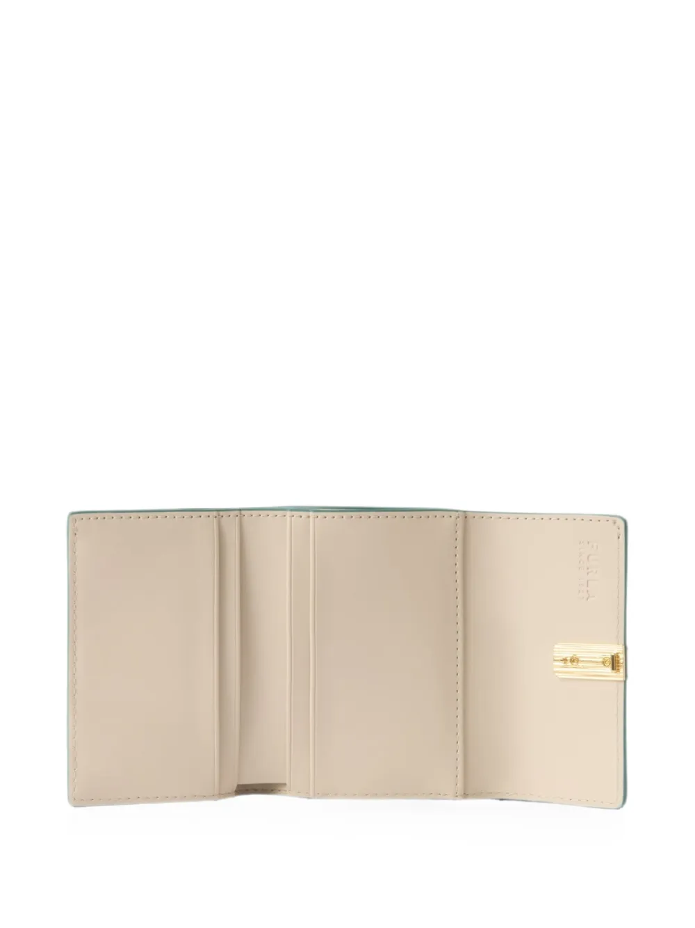 Furla Iride compacte portemonnee Groen