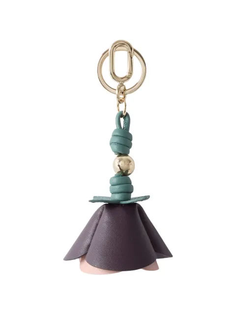 Furla llavero Allegra con dije floral