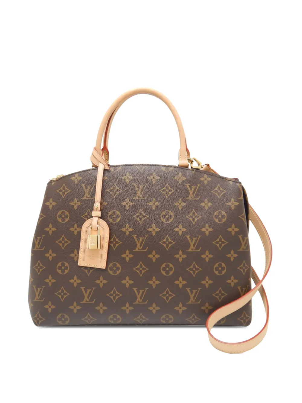 Louis Vuitton Pre-Owned 2021-2026 Monogram Grand Palais satchel - Braun