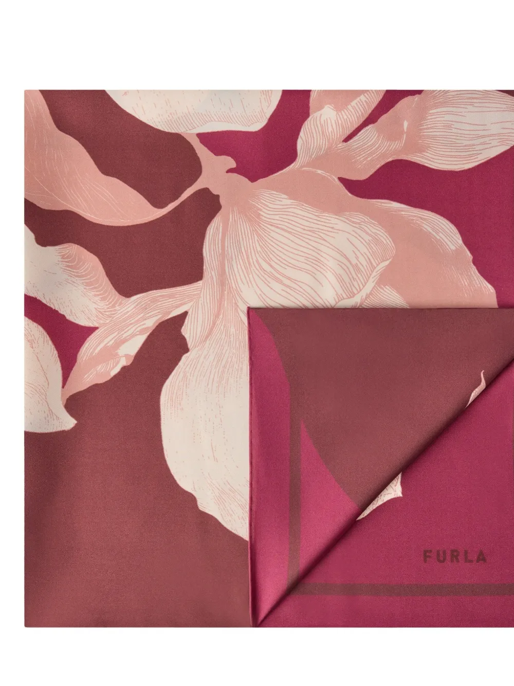 Furla Tortona carré Roze