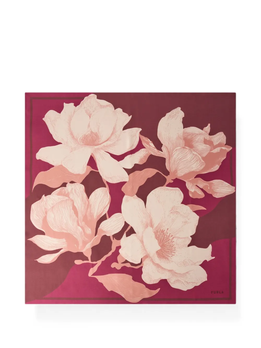 Furla Tortona carré - Rosa