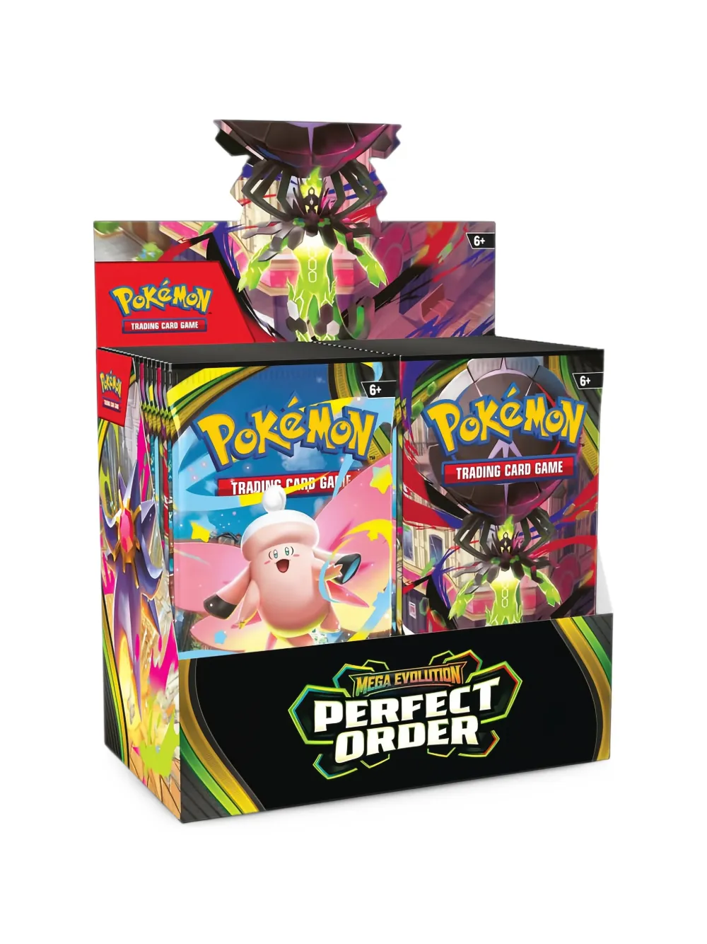 Pokemon Mega Evolution Perfect Order booster box - Gelb
