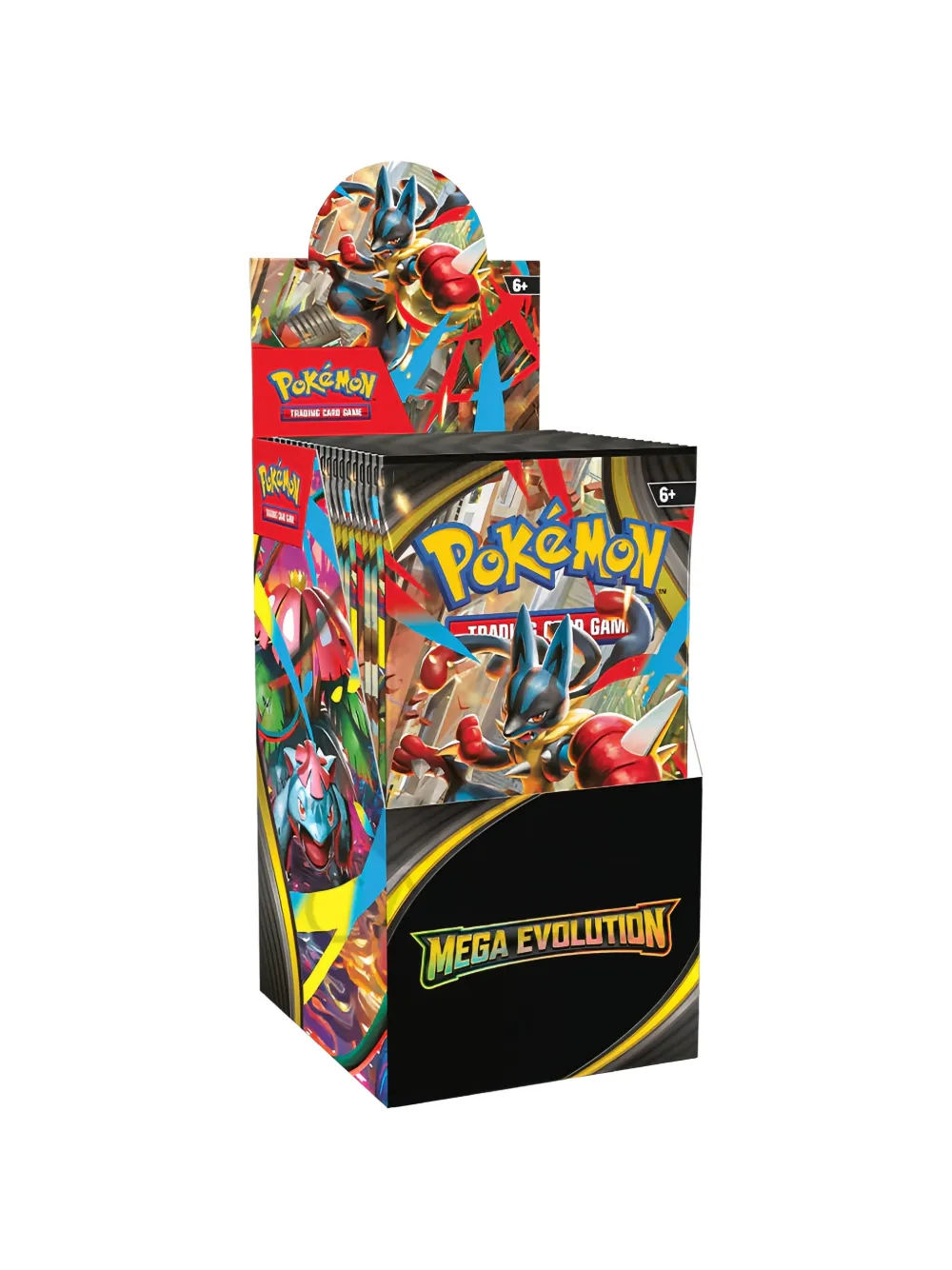 Pokemon Mega Evolution booster box (pack of eighteen) - Schwarz