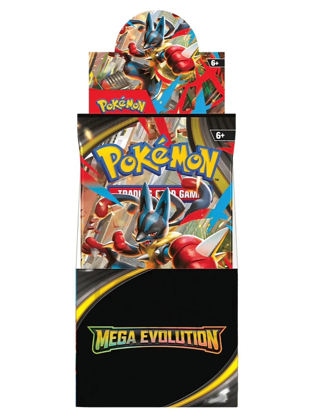 専用　Mega Evolution 8パック Pokemon Mega Evolution Booster Box (pack Of eighteen) | ブラック