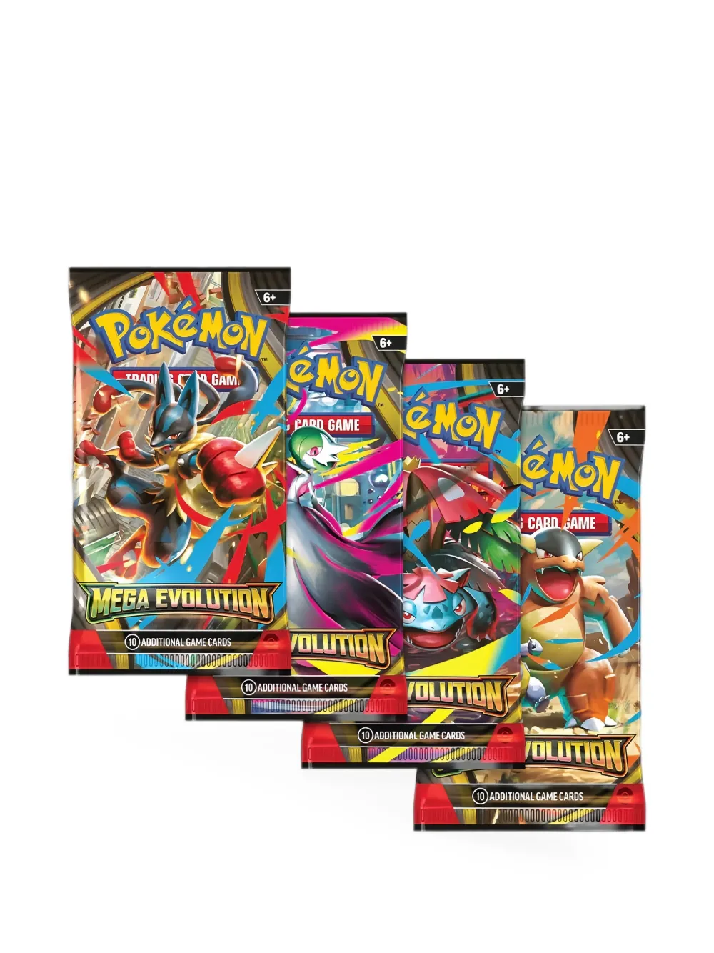 Pokemon Mega Evolution booster box (set of 36) - Schwarz