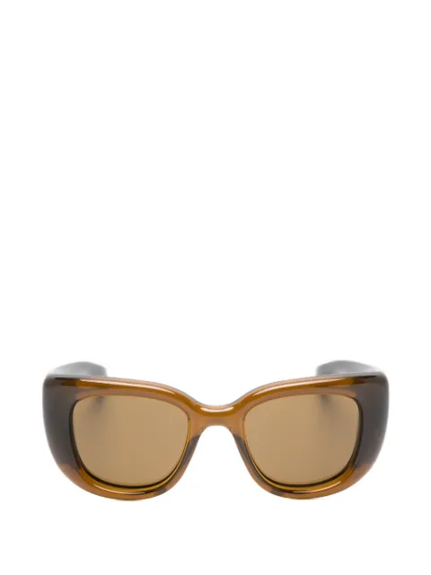 Saint Laurent Eyewear Howl rectangle-frame sunglasses