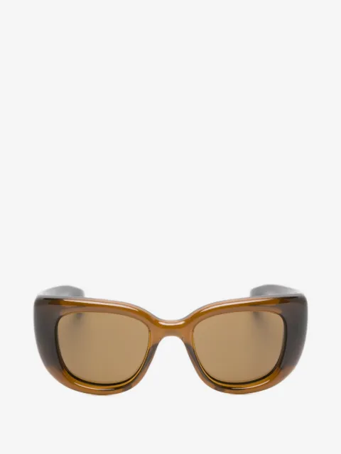 Saint Laurent Eyewear lunettes de soleil à monture rectangulaire