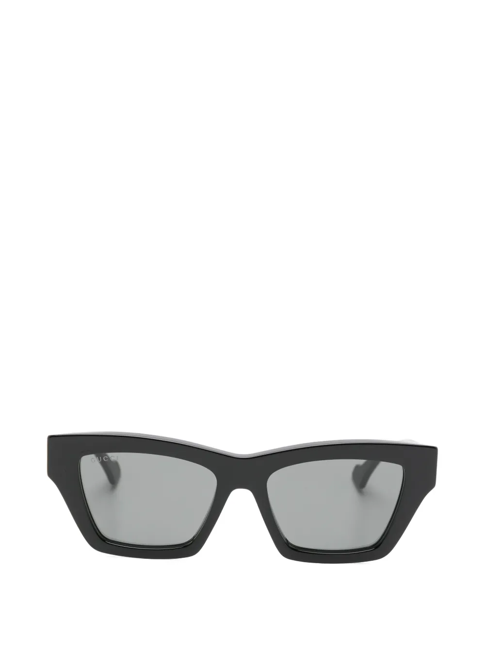 Gucci Eyewear Double-G square-frame sunglasses - Nero