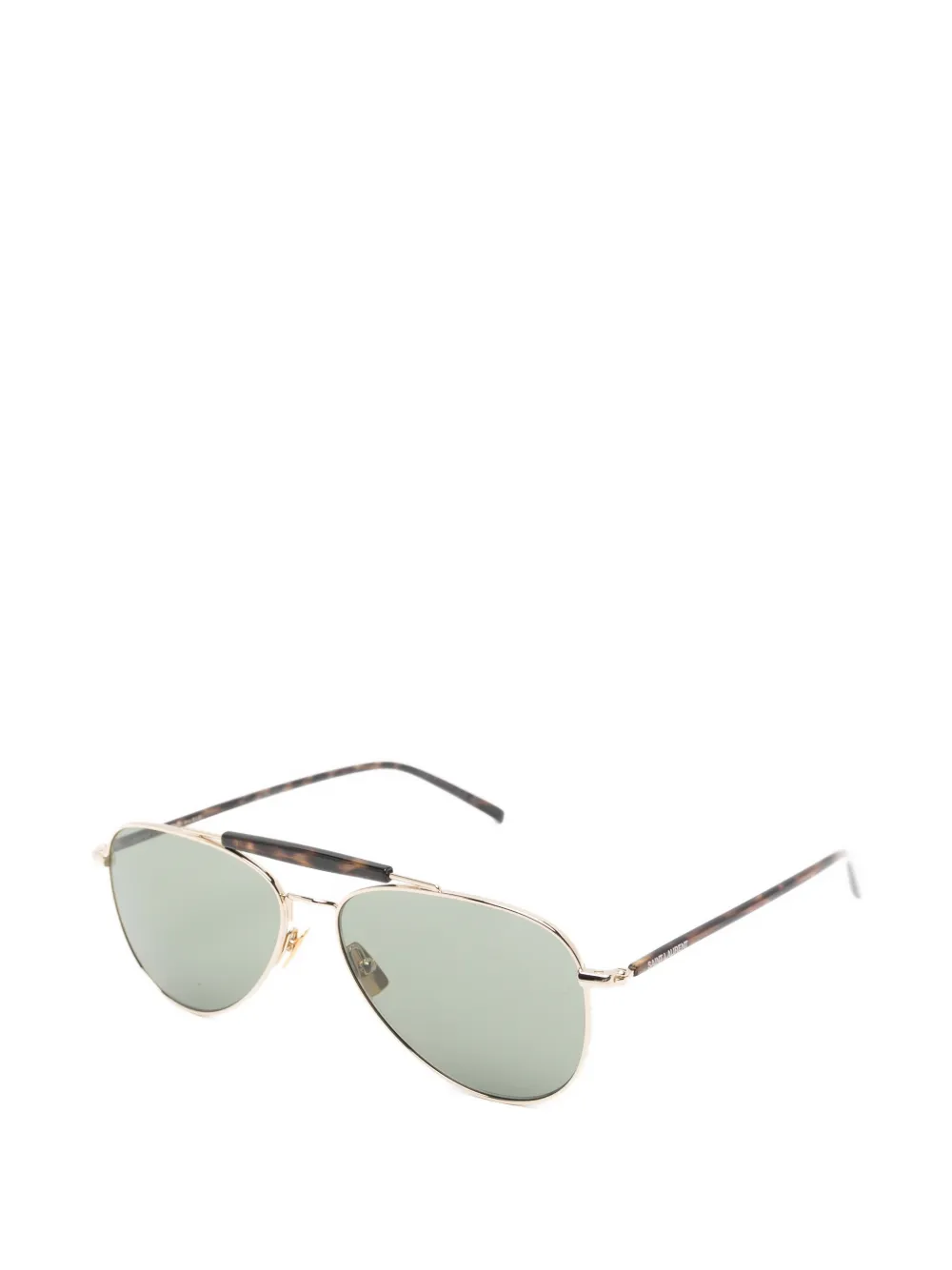 Saint Laurent Eyewear SL864 zonnebril met piloten montuur Goud