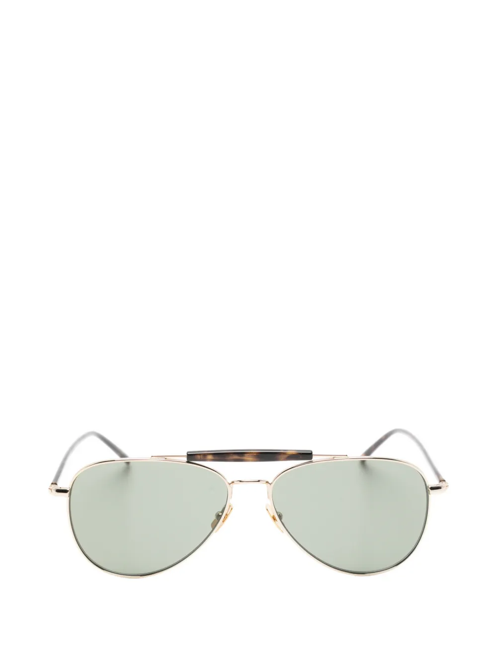 Saint Laurent Eyewear Occhiali da sole SL 864 con montatura stile pilota - Oro