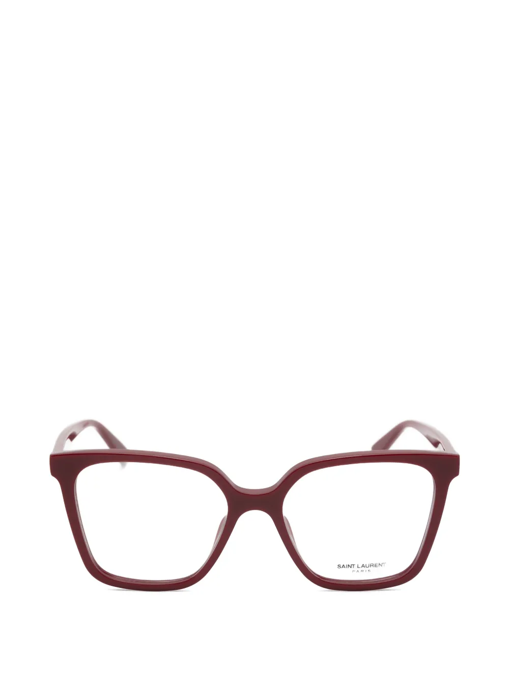 Saint Laurent Eyewear square-frame glasses - Rot
