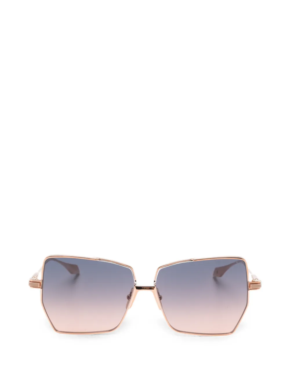 Dita Eyewear Metamorphis geometric-frame sunglasses - Rosa