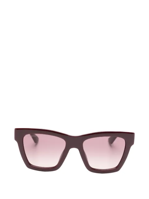 Gucci Eyewear Interlocking G square-frame sunglasses