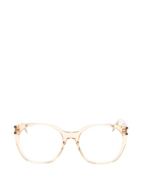 Saint Laurent Eyewear キャットアイメガネフレーム