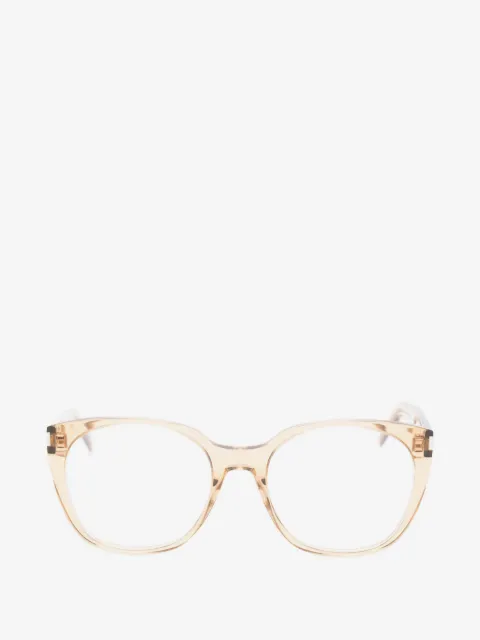 Saint Laurent Eyewear cat-eye frame glasses