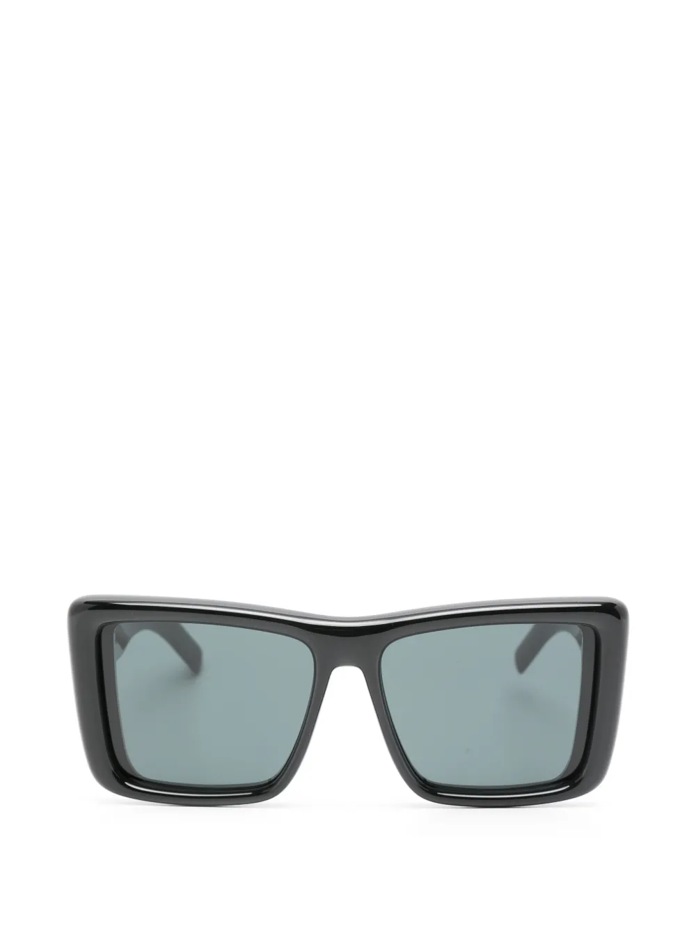 Saint Laurent Eyewear Howl square-frame sunglasses - Schwarz
