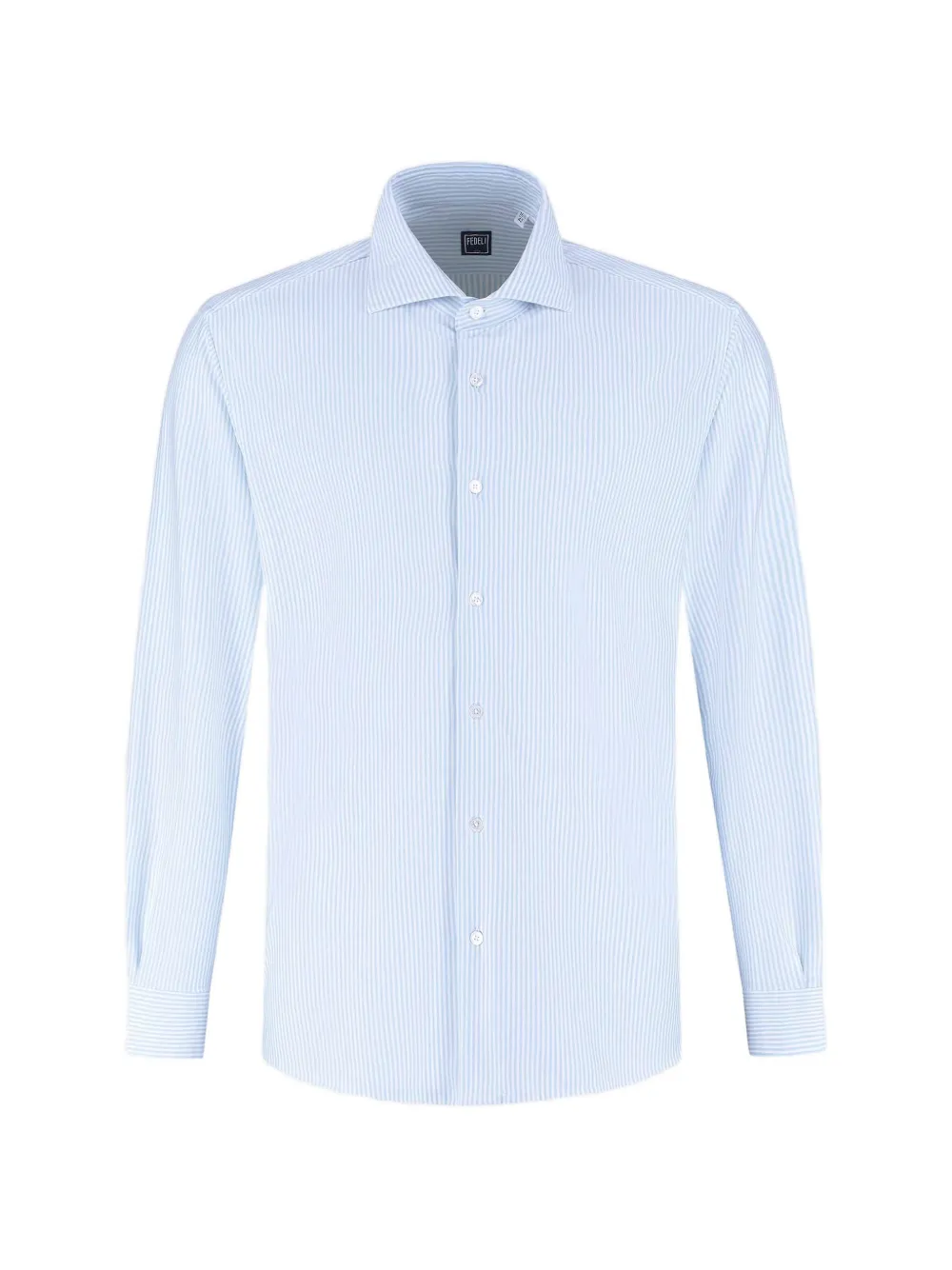Fedeli striped shirt - Blu