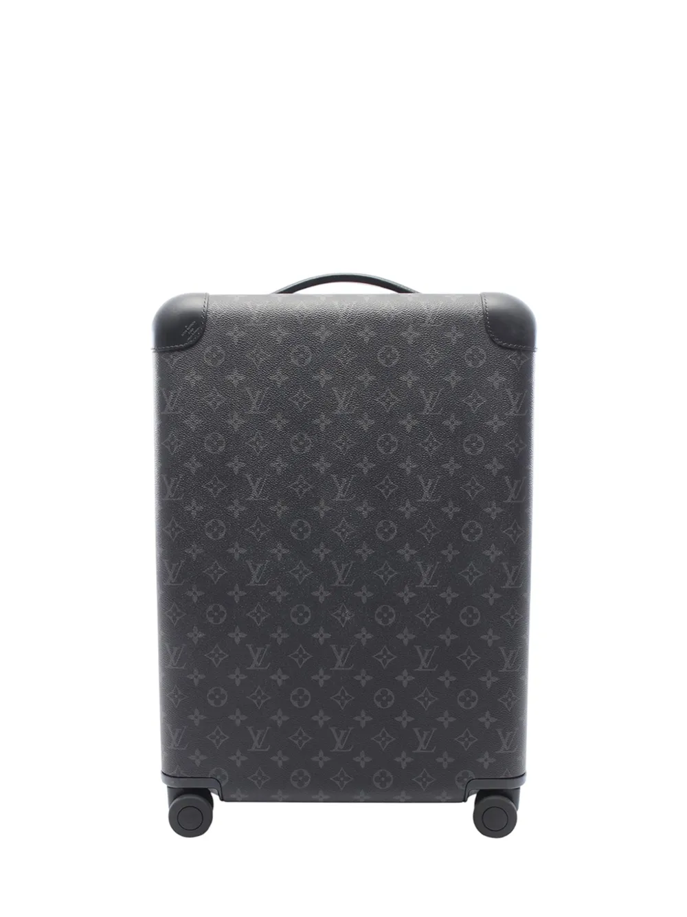 Louis Vuitton Pre-Owned 2021-2026 Monogram Eclipse Horizon 55 travel bag - Nero