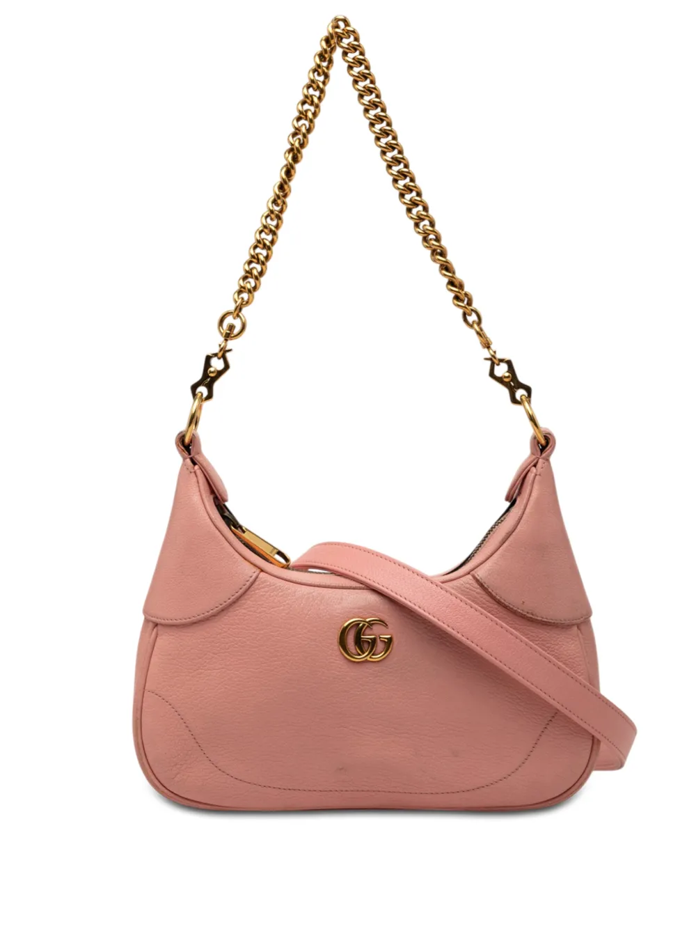 Gucci Pre-Owned 2016-2025 Small Calfskin Aphrodite satchel - Rosa