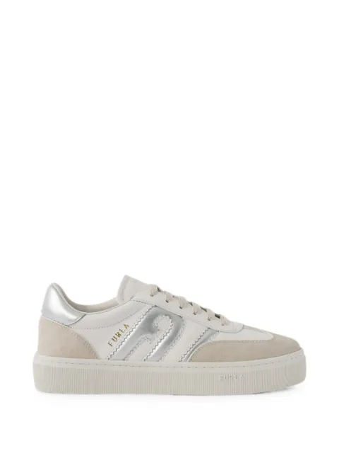 Furla Allegra leather sneakers
