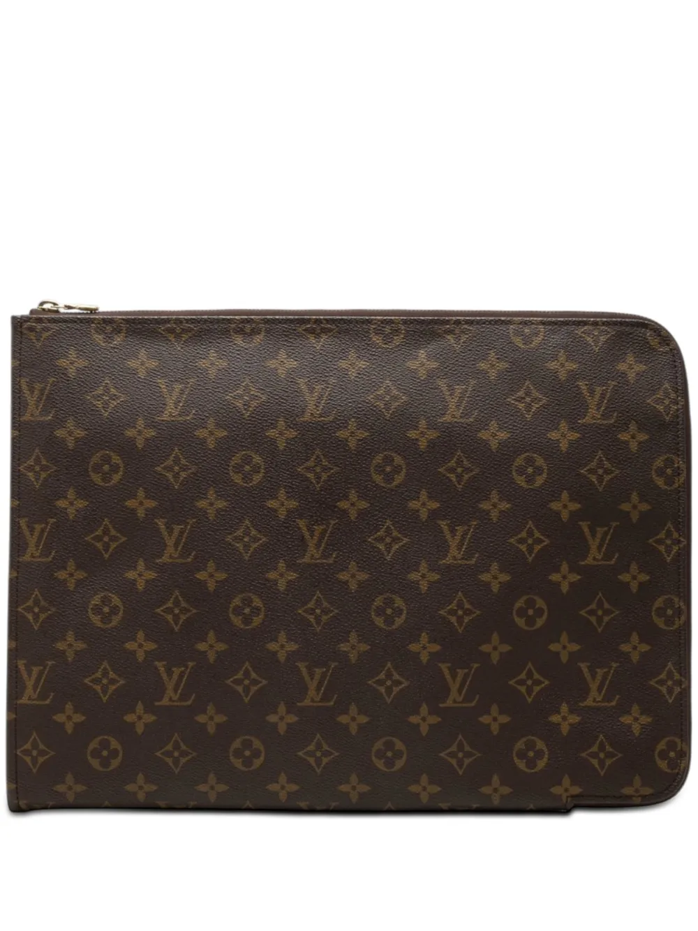 Louis Vuitton Pre-Owned 1994 Monogram Poche Documents Portfolio business bag - Marrone