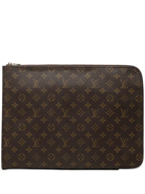 Louis Vuitton Pre-Owned 1994 Monogram Poche Documents Portfolio business bag