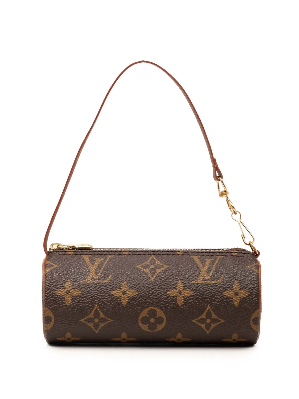 Louis Vuitton Pre-Owned 1990-2010 Monogram Papillon Pochette handbag - Marrone