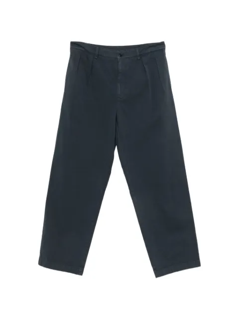 Prada pleated-detail trousers