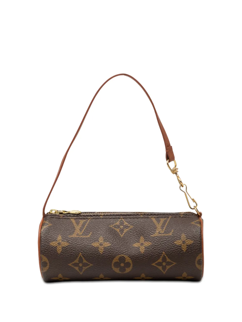 Louis Vuitton Pre-Owned 1990-2010 Monogram Papillon Pochette handbag - Marrone