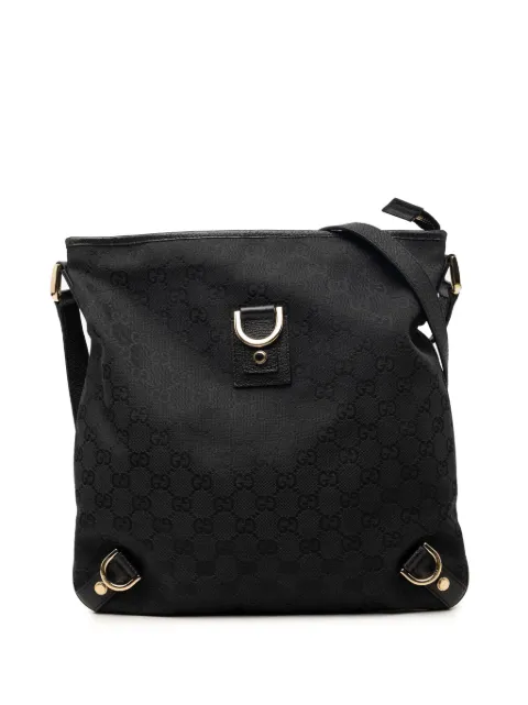 Gucci Pre-Owned 2000-2015 GG Canvas Abbey D Ring crossbody bag