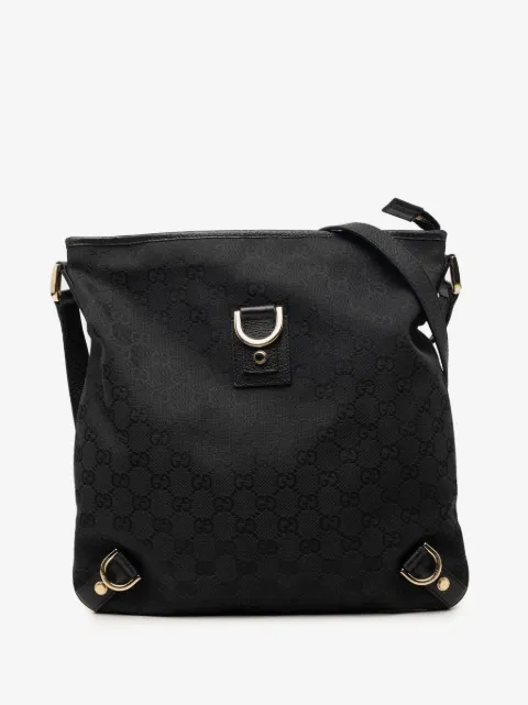 Gucci Pre-Owned bolsa crossbody Abbey D-Ring en lona GG 2000-2015
