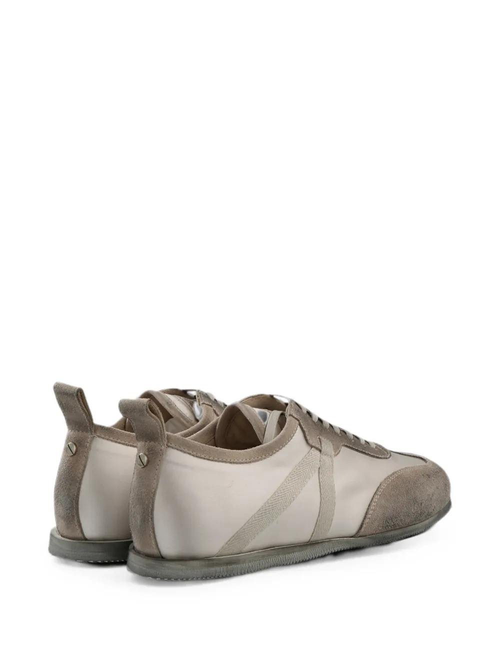 Ann Demeulemeester Siru low-top sneakers Beige