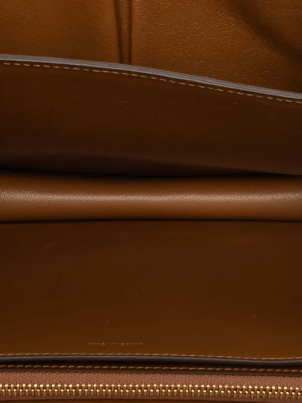 Celine Pre-Owned 2019 Medium Calfskin Classic Box Crossbody Bag
