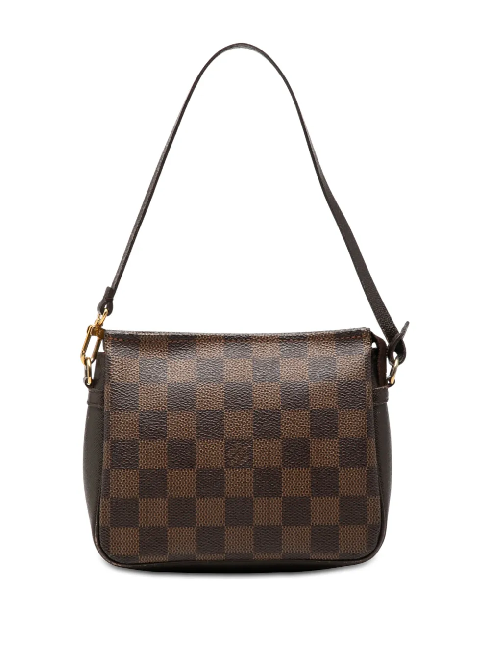 Louis Vuitton Pre-Owned 2000 Damier Ebene Trousse Pochette handbag - Marrone
