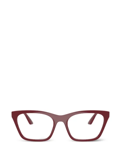 Emporio Armani gafas con montura cat eye
