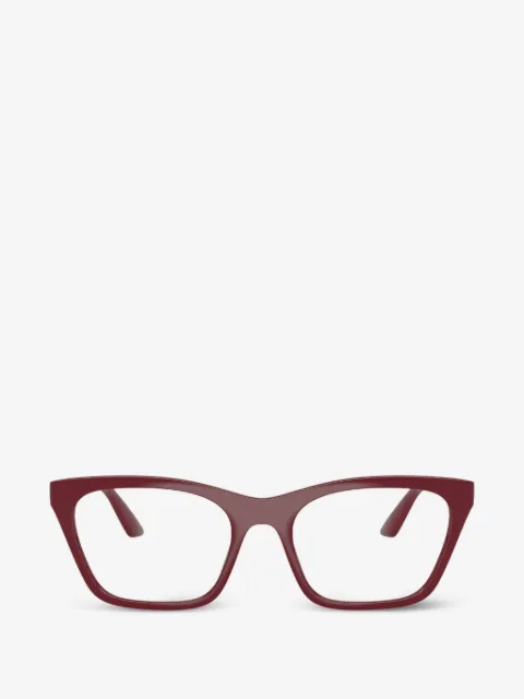 Emporio Armani lentes con armazón cat eye